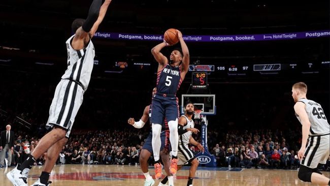 NBA／擊敗馬刺！尼克中止主場連敗