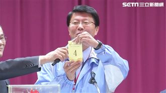 立委補選抽籤　郭國文2號謝龍介4號