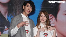 「慢慢說」發行第三張專輯，利得彙卻在新歌演唱會前摔斷肋骨。（圖／記者邱榮吉攝影）