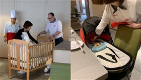 川味火鍋「海底撈」，推嬰兒床服務客人。（圖／翻攝自爆廢公社）