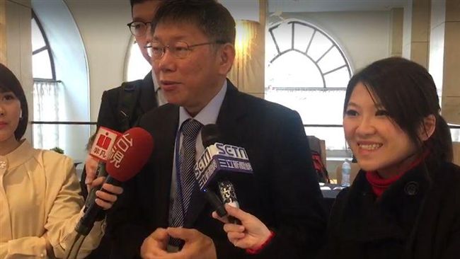 民調輸韓…柯文哲在以色列無奈這樣說