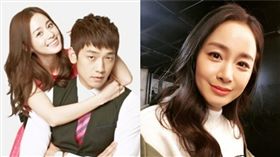 金泰熙、Rain。（圖／翻攝自微博）