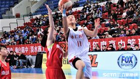 HBL永仁高中吳瑋茹。（圖／記者劉家維攝影）