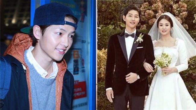 收離婚調解書當天　宋仲基反應嚇壞人