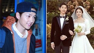 收離婚調解書當天　宋仲基反應嚇壞人