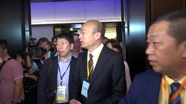 韓國瑜訪馬國頻被打臉！他：國之不幸