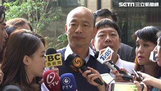 嘲「瑪麗亞」挨批歧視　韓國瑜說話了