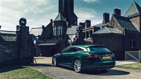 ▲Tesla Model S Shooting Brake（圖／翻攝網路）