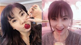 甄莉,假高潮,胃／翻攝自甄莉臉書