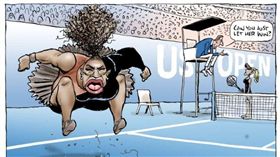 ▲澳洲前鋒太陽報的插畫。（圖／取自Herald Sun）