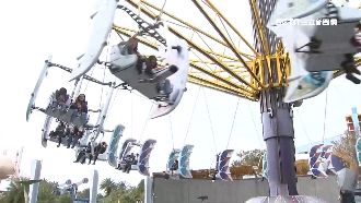 國旅升溫！遊樂園春節吸10萬人湧入