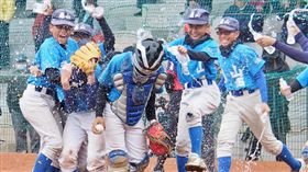 桃園龜山拿下本學年第六座冠軍。(圖／中華棒協提供)