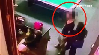 醉客嗆誰敢賭一局！裝闊把妹反被毆