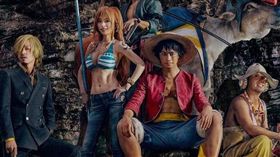 求職廣告中《航海王》扮演「真人版娜美」。（圖／翻攝自泉里香IG）