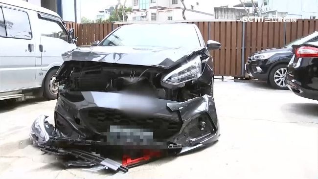 試車變撞車！新車發表3天出「撞」況