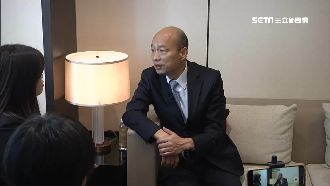 韓國瑜大馬行遭放鳥！只見一官方人士