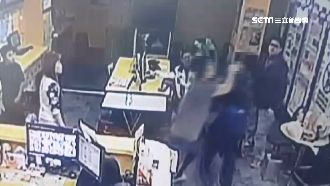 「彩券行熟客」揮安全帽挑釁　反挨揍