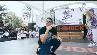 霹靂舞獲奧運提名！連勝文秀舞技賣萌