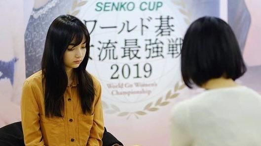圍棋女神日本奪獎！五天幾乎空腹餓壞