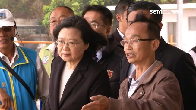 台南人挺小英！陳永和：是她解決牛埔