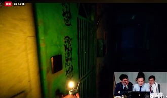 陳其邁直播還願　「開門聲」嚇到尖叫