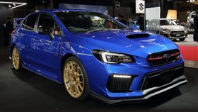 ▲Subaru WRX STI Rally CONCEPT（圖／車訊網）