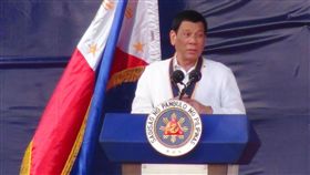 菲律賓總統杜特蒂菲律賓總統杜特蒂喜歡說笑話，以拉近與民眾的距離。（檔案照片）中央社記者林行健巴賽城攝  108年2月19日