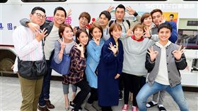 眾演員響應血荒齊捐血。（圖／TVBS提供）