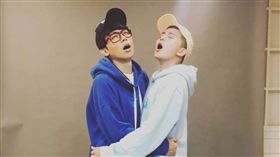 「反骨男孩」孫生、酷炫
圖／翻攝自IG