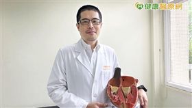 劉國聖主任舉例，像瓣膜環擴大會造成瓣葉關不緊；瓣膜葉片破裂則會造成血液逆流。