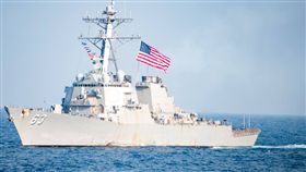不顧北京反對　兩美艦昨再度穿越台海(圖/翻攝自USS Stethem DDG 63臉書)