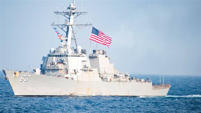 美艦昨航經台灣海峽　國防部、美證實