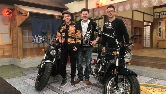 想帥一波嗎　學孫生騎這車出門就對了
