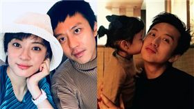 鄧超、孫儷。（圖／鄧超微博）