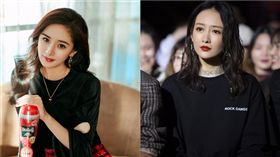 楊冪,王鷗／翻攝自楊冪、王鷗微博