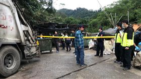 新店,廚餘,回收桶,嬰屍（圖／翻攝畫面）
