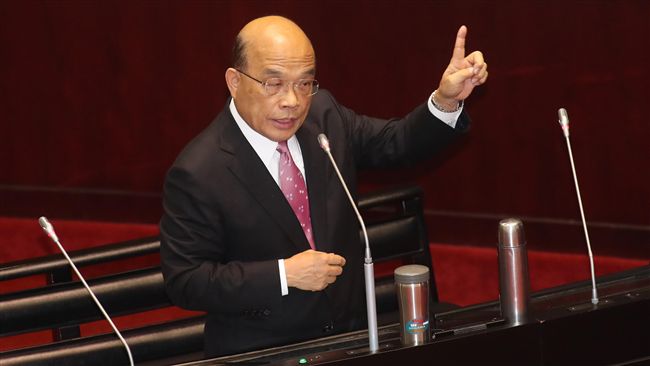 《還願》遭陸封殺　蘇揆聯想到這..