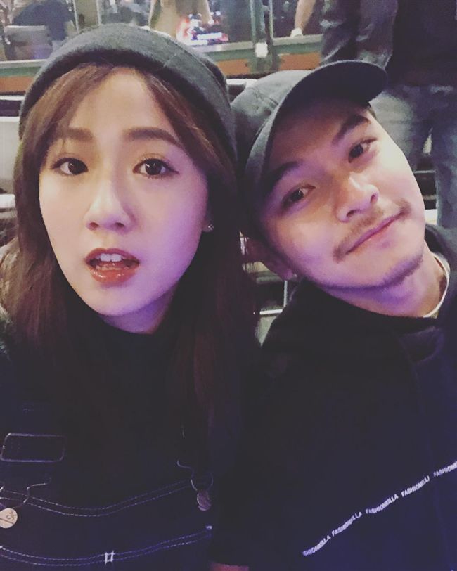 楊銘威、方志友婚姻爆出危機。（圖／楊銘威IG）