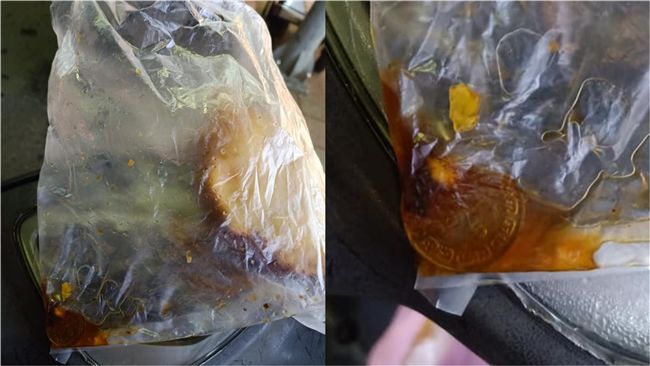 吃蔥油餅咬到這個　網：牙齒痛痛的～