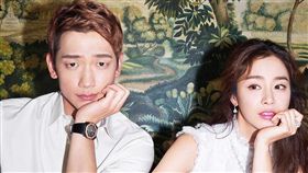  Rain,金泰希／翻攝自BAZAAR Korea IG