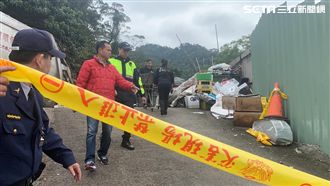 廚餘桶藏女嬰屍／司機憶當下…摸到頭