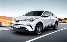 ▲Toyota C-HR(圖/翻攝網路)
