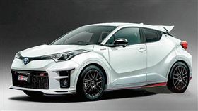 ▲Toyota C-HR性能版(圖/翻攝網路)
