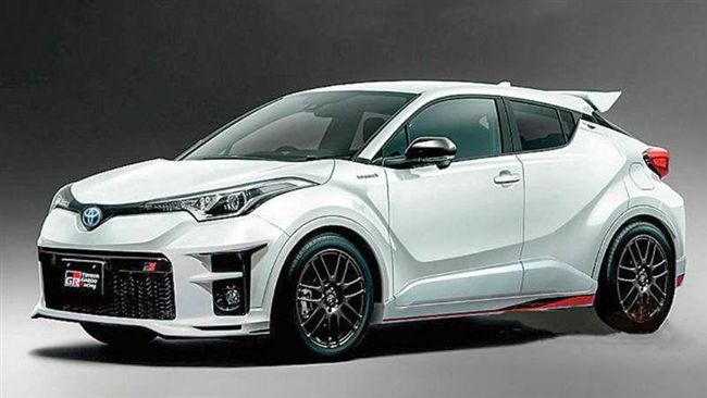 今年現身？豐田跨界小車將推性能版