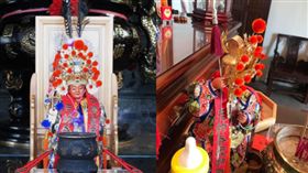 送太子爺新武器隔天就歪掉　太子爺：拿去打石頭(圖/翻攝自靈異公社)