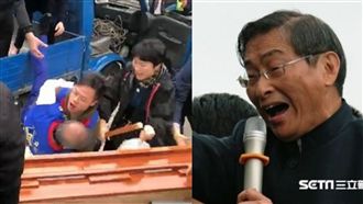 白狼糗摔棺材　命理師：若沖煞恐要命