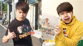 蔡阿嘎。（圖／翻攝自蔡阿嘎IG）