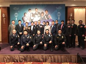 ▲權可易資訊股份有限公司和警政署合作，拍攝反毒英雄聯盟微電影，首部曲大受好評，二部曲也即將開拍。（圖／go票機）