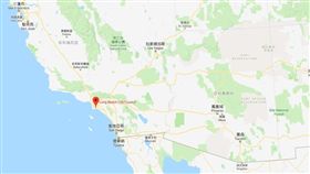 ▲洛杉磯南方的長灘市。（圖／Google地圖）