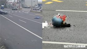 彰化金馬路車禍／翻攝畫面